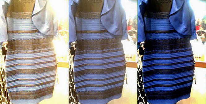 Феномен синего или белого платья