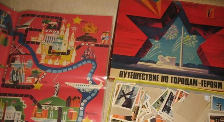 Самые любимые настольные игры в СССР