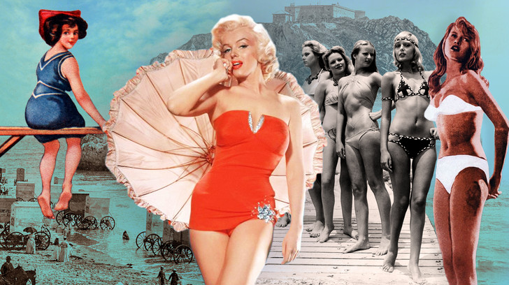 Самые смелые девушки XX века: захватывающая история эволюции женского купальника