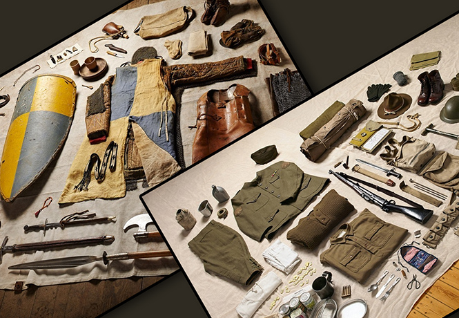 Что солдаты берут на поле боя: 13 боекомплектов от древности до наших дней